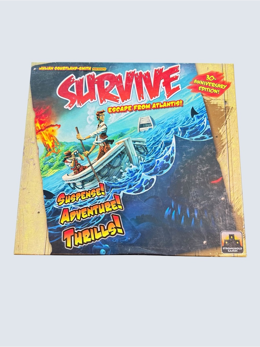 Stronghold Games Survive: Escape From Atlantis! Board Game Complete